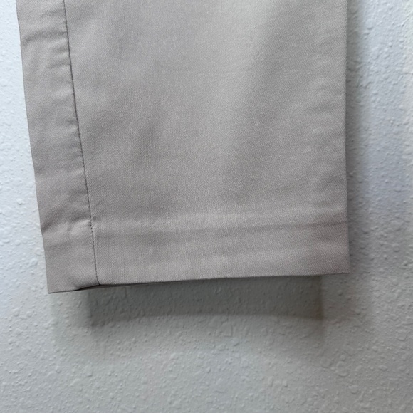 J. Jill Wearever Refined Woven Trouser Pant, Beige, Size 8 Petite - Picture 8 of 9